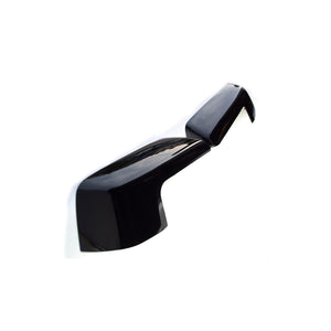 Trim Illusion - Top Gloss Black Replacement Mirror Cover 19-24 Chevrolet Silverado 1500, 19-24 GMC Sierra 1500 2 PCS