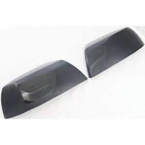Trim Illusion - Top Gloss Black Replacement Mirror Cover 07-20 Toyota Sequoia, 07-21 Toyota Tundra 2 PCS