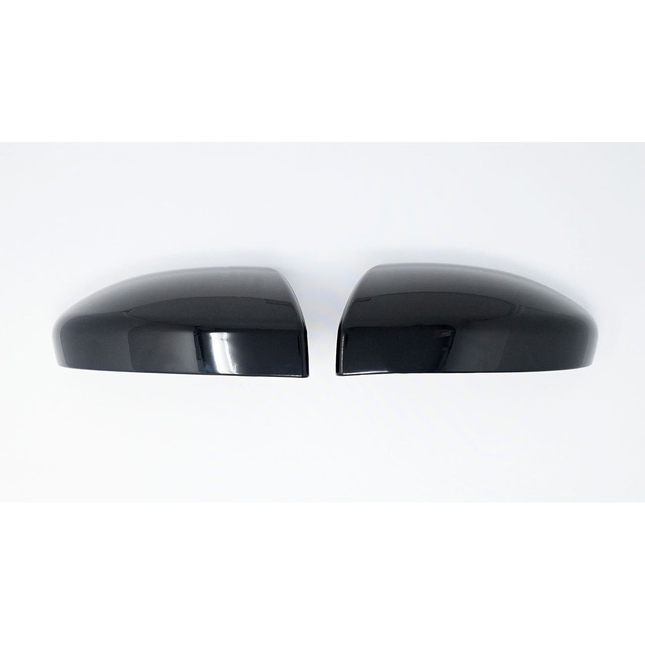 Trim Illusion W/ or W/O Turn Signal Gloss Black Tape-on Mirror Cover 22-23 Nissan Pathfinder 2 PCS