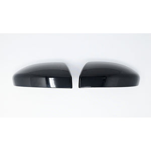 Trim Illusion W/ or W/O Turn Signal Gloss Black Tape-on Mirror Cover 22-23 Nissan Pathfinder 2 PCS