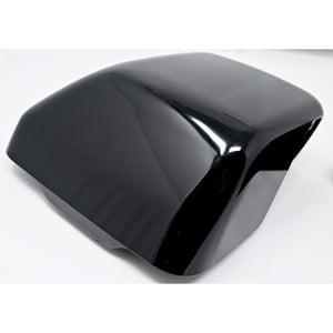 Trim Illusion - No Turn Signal Full Gloss Black Replacement Mirror Cover 18-23 Jeep Wrangler, 20-23 Jeep Gladiator JL 2 PCS