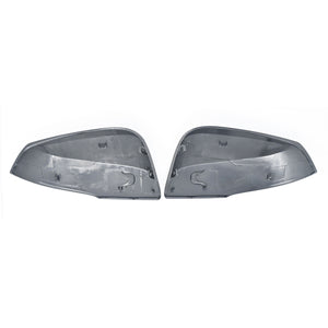 Trim Illusion - With Turn Signal Full Gloss Black Replacement Mirror Cover 20-24 Toyota Highlander, 22-24 Toyota Corolla Cross 2 PCS