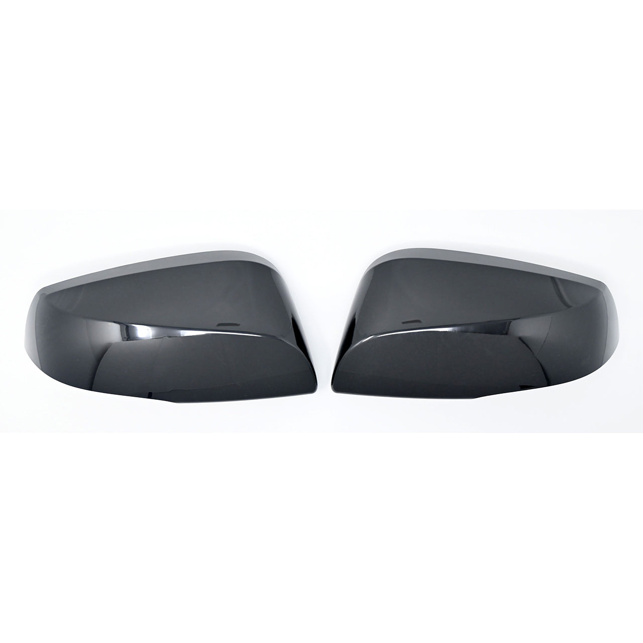 Trim Illusion - With Turn Signal Full Gloss Black Replacement Mirror Cover 20-24 Toyota Highlander, 22-24 Toyota Corolla Cross 2 PCS
