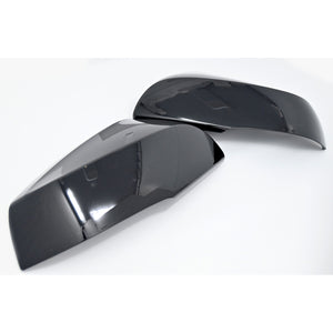 Trim Illusion - With Turn Signal Full Gloss Black Replacement Mirror Cover 20-24 Toyota Highlander, 22-24 Toyota Corolla Cross 2 PCS