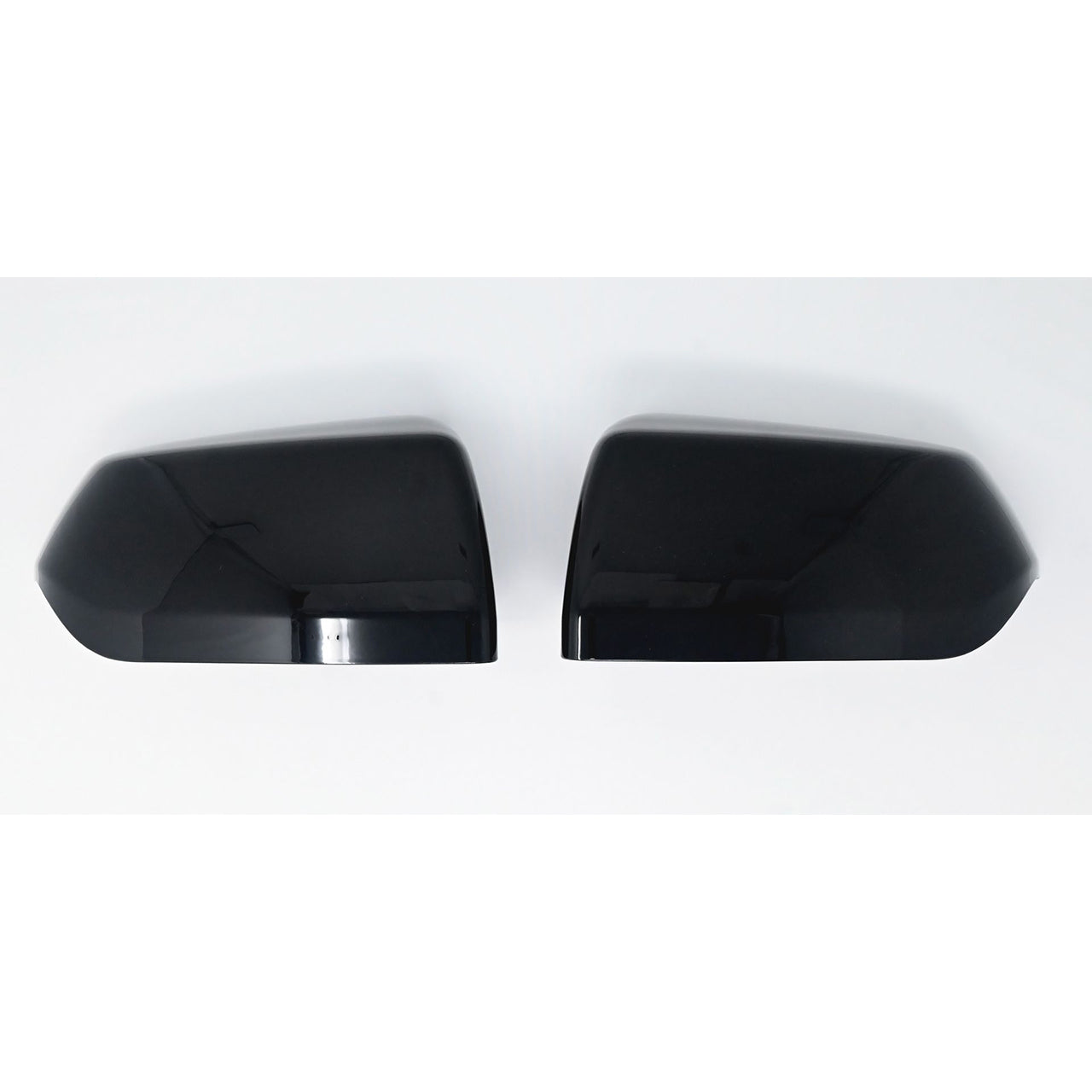 Trim Illusion - W/ or W/O Turn Signal Top Gloss Black Tape-on Mirror Cover 21-24 Chevrolet Suburban/Tahoe, 21-24 GMC Yukon/Yukon XL, 21-24 Cadillac Escalade 2 PCS