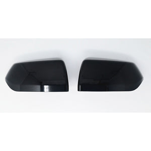 Trim Illusion - W/ or W/O Turn Signal Top Gloss Black Tape-on Mirror Cover 21-24 Chevrolet Suburban/Tahoe, 21-24 GMC Yukon/Yukon XL, 21-24 Cadillac Escalade 2 PCS