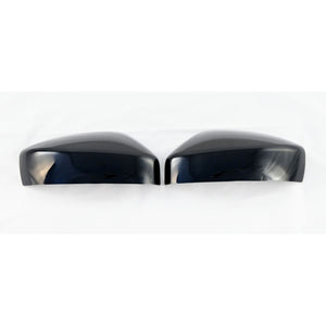 Trim Illusion - Top Gloss Black Tape-on Mirror Cover 17-24 Mazda CX-5, 16-23 Mazda CX-9 2 PCS