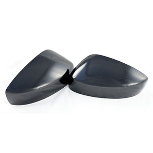 Trim Illusion - Top Gloss Black Tape-on Mirror Cover 17-24 Mazda CX-5, 16-23 Mazda CX-9 2 PCS