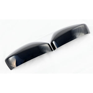 Trim Illusion - Top Gloss Black Tape-on Mirror Cover 17-24 Mazda CX-5, 16-23 Mazda CX-9 2 PCS