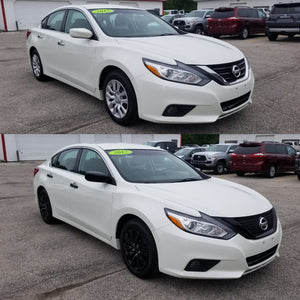 Trim Illusion - Mesh Gloss Black Tape-on Patented Grille Overlay 16-18 Nissan Altima S/SR/SV/SL 1 PC