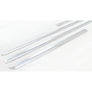 Trim Illusion - Chrome Tape-on Door Molding Set 4 PCS (SM100)