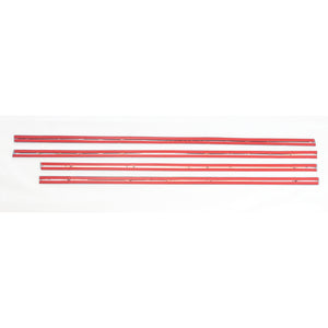 Trim Illusion - Chrome Tape-on Door Molding Set 4 PCS (SM103)