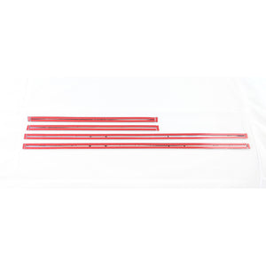 Trim Illusion - Chrome Tape-on Door Molding Set 4 PCS (SM105)