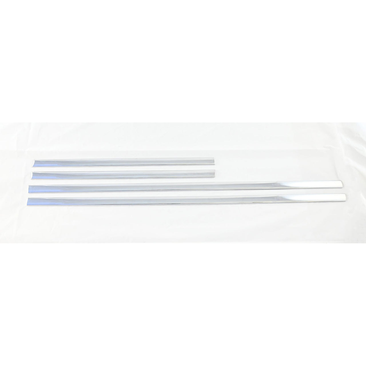 Trim Illusion - Chrome Tape-on Door Molding Set 4 PCS (SM105)