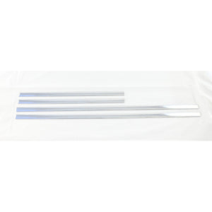 Trim Illusion - Chrome Tape-on Door Molding Set 4 PCS (SM105)