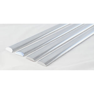 Trim Illusion - Chrome Tape-on Door Molding Set 4 PCS (SM105)