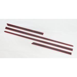 Trim Illusion - Gloss Black Tape-on Door Molding Set 4 PCS (SM6100BLK)