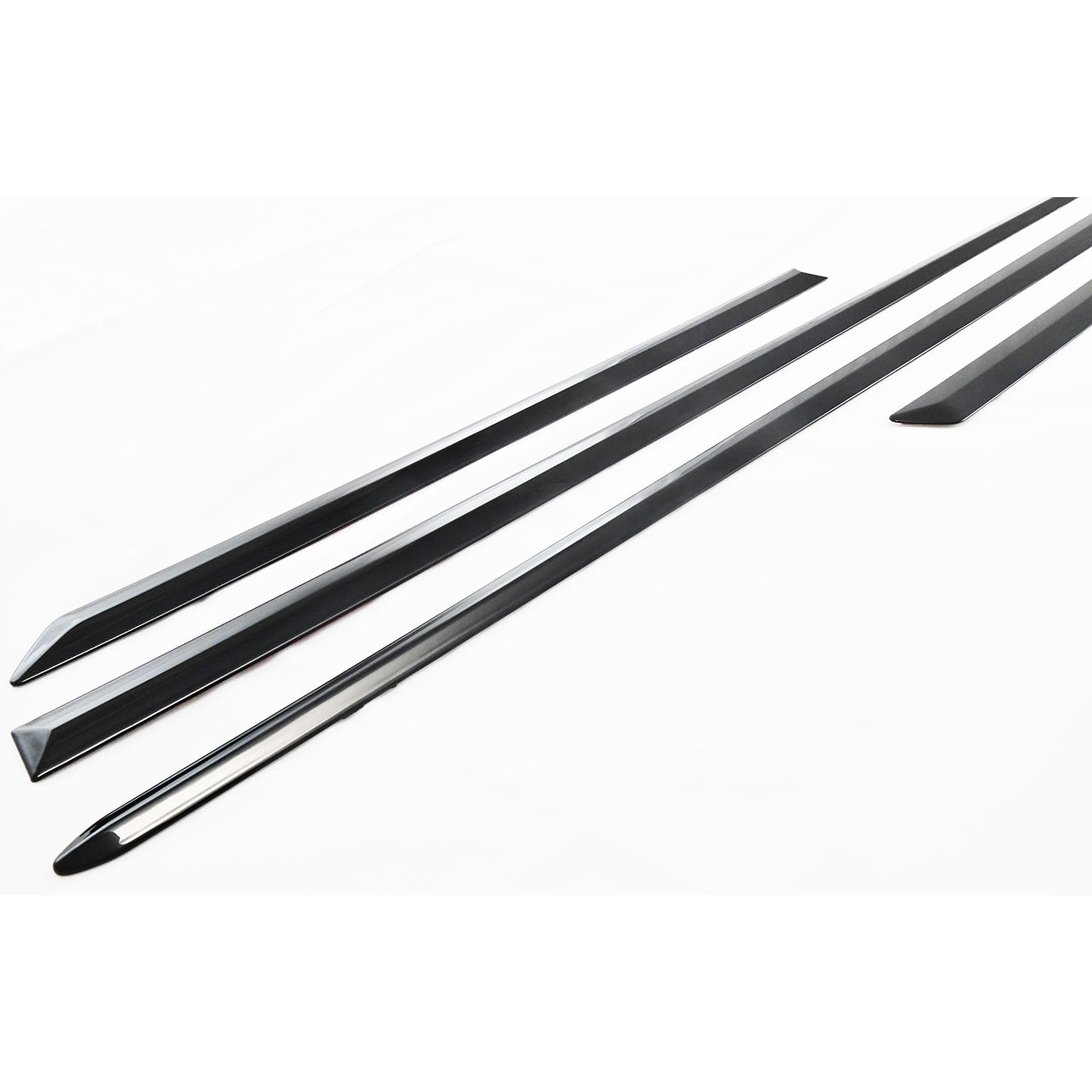 Trim Illusion - Gloss Black Tape-on Door Molding Set 4 PCS (SM6100BLK)