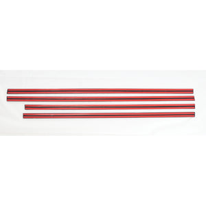 Trim Illusion - Gloss Black Tape-on Door Molding Set 4 PCS (SM6103BLK)