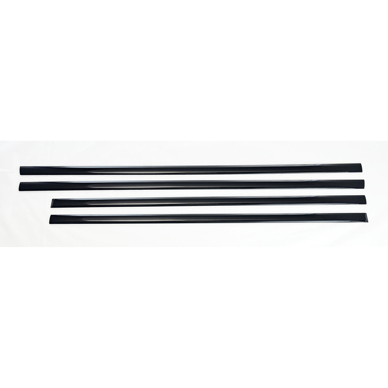 Trim Illusion - Gloss Black Tape-on Door Molding Set 4 PCS (SM6103BLK)