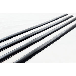 Trim Illusion - Gloss Black Tape-on Door Molding Set 4 PCS (SM6103BLK)