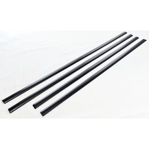 Trim Illusion - Gloss Black Tape-on Door Molding Set 4 PCS (SM6103BLK)