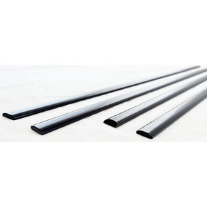 Trim Illusion - Gloss Black Tape-on Door Molding Set 4 PCS (SM6103BLK)