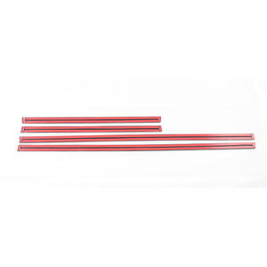 Trim Illusion - Gloss Black Tape-on Door Molding Set 4 PCS (SM6105BLK)