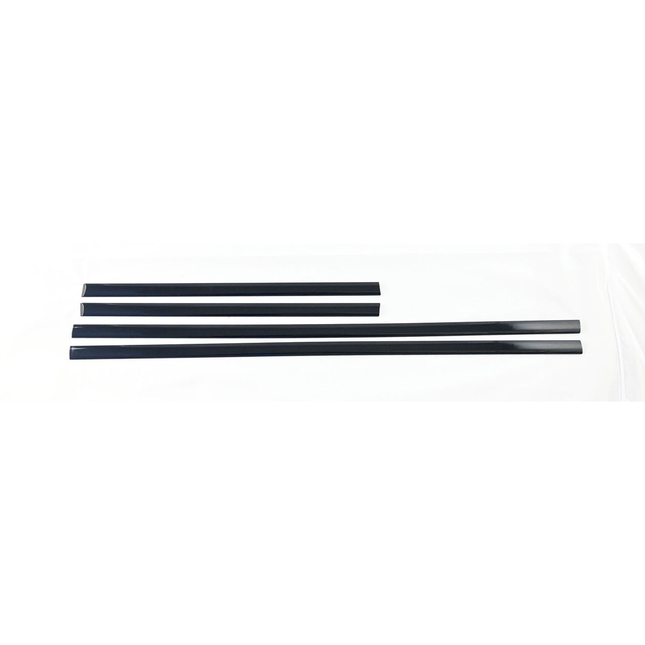 Trim Illusion - Gloss Black Tape-on Door Molding Set 4 PCS (SM6105BLK)