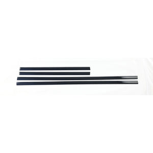 Trim Illusion - Gloss Black Tape-on Door Molding Set 4 PCS (SM6105BLK)