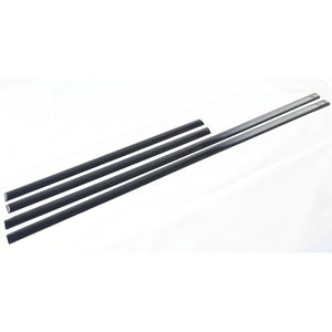 Trim Illusion - Gloss Black Tape-on Door Molding Set 4 PCS (SM6105BLK)