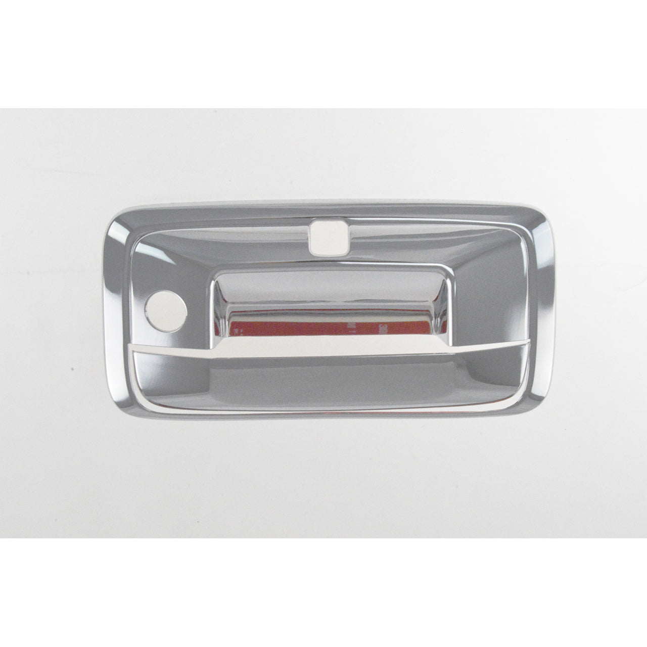 Trim Illusion - Chrome Tape-on Tailgate Handle Cover 14-18 Chevrolet Silverado 1500, 14-20 Chevrolet Colorado, 14-18 GMC Sierra 1500, 15-19 GMC Canyon 2 PCS