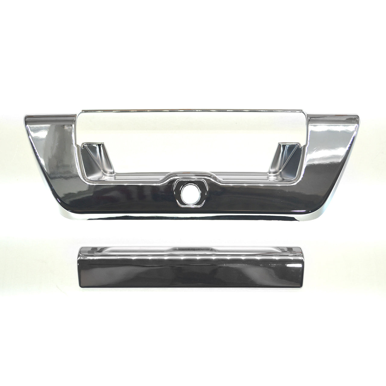 Trim Illusion - Chrome Tape-on Tailgate Handle Cover 14-17 Ford F-150 2 PCS