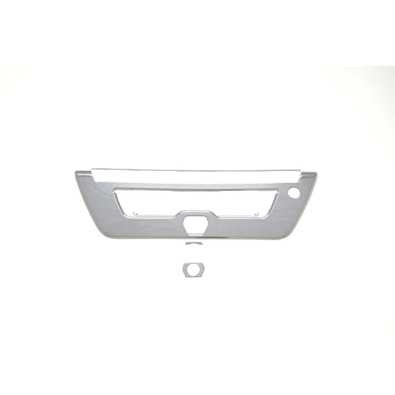 Trim Illusion - Chrome Tape-on Tailgate Handle Cover 15-17 Ford F-150 Does not fit with Back-Up Sensor 2 PCS