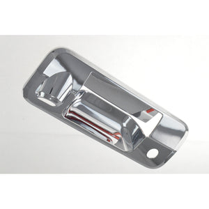 Trim Illusion - Chrome Tape-on Tailgate Handle Cover 07-16 Toyota Tundra 2 PCS