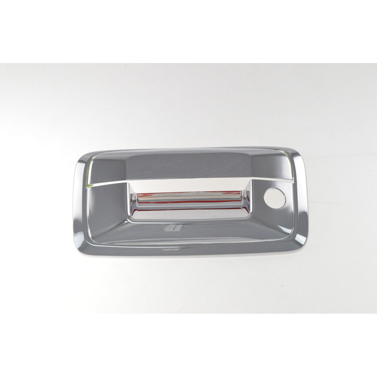 Trim Illusion - Chrome Tape-on Tailgate Handle Cover 14-19 Chevrolet Silverado 1500, 14-20 Chevrolet Colorado, 14-16, 2018 GMC Sierra 1500, 15-19 GMC Canyon 2 PCS