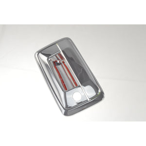 Trim Illusion - Chrome Tape-on Tailgate Handle Cover 14-19 Chevrolet Silverado 1500, 14-20 Chevrolet Colorado, 14-16, 2018 GMC Sierra 1500, 15-19 GMC Canyon 2 PCS