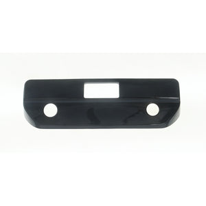 Trim Illusion - Gloss Black Tailgate Handle Cover 19-21 Chevrolet Silverado 1500 LT/TB With Camera 1 PC