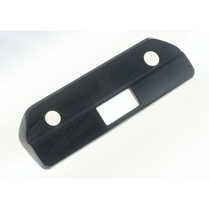 Trim Illusion - Gloss Black Tailgate Handle Cover 19-21 Chevrolet Silverado 1500 LT/TB With Camera 1 PC