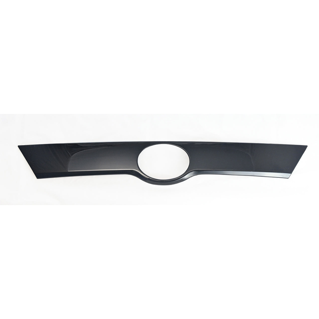 Trim Illusion - Gloss Black Tailgate Molding 13-19 Toyota Highlander No Smart Key