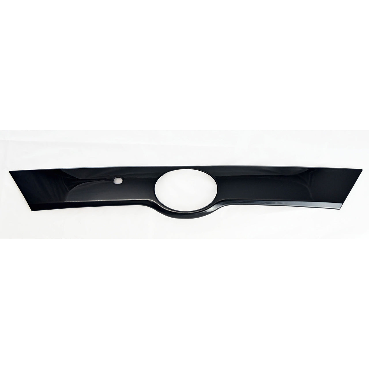 Trim Illusion - Gloss Black Tape-on Tailgate Molding 13-19 Toyota Highlander W/ Smart Key 1 PC
