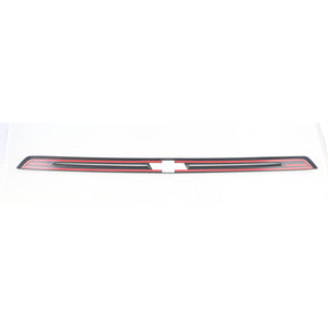 Trim Illusion - Gloss Black Tailgate Molding 21-24 Chevrolet Suburban/Tahoe 1 PC