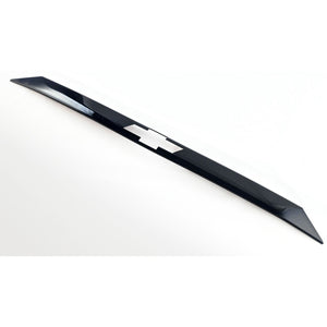 Trim Illusion - Gloss Black Tape-on Tailgate Trim Cover 18-23 Chevrolet Traverse 1 PC