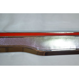Trim Illusion - Chrome Tape-on Tailgate Molding 1 PC (TGM107)