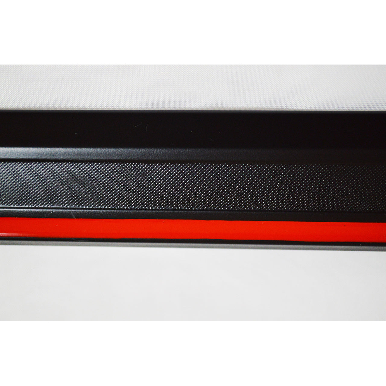 Trim Illusion - Matte Black Tape-on Tailgate Molding 1 PC (TGM6107BLKM)