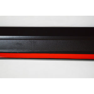 Trim Illusion - Matte Black Tape-on Tailgate Molding 1 PC (TGM6107BLKM)