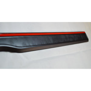 Trim Illusion - Matte Black Tape-on Tailgate Molding 1 PC (TGM6107BLKM)