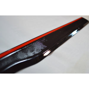 Trim Illusion - Gloss Black Tape-on Tailgate Molding 1 PC (TGM6107BLKS)
