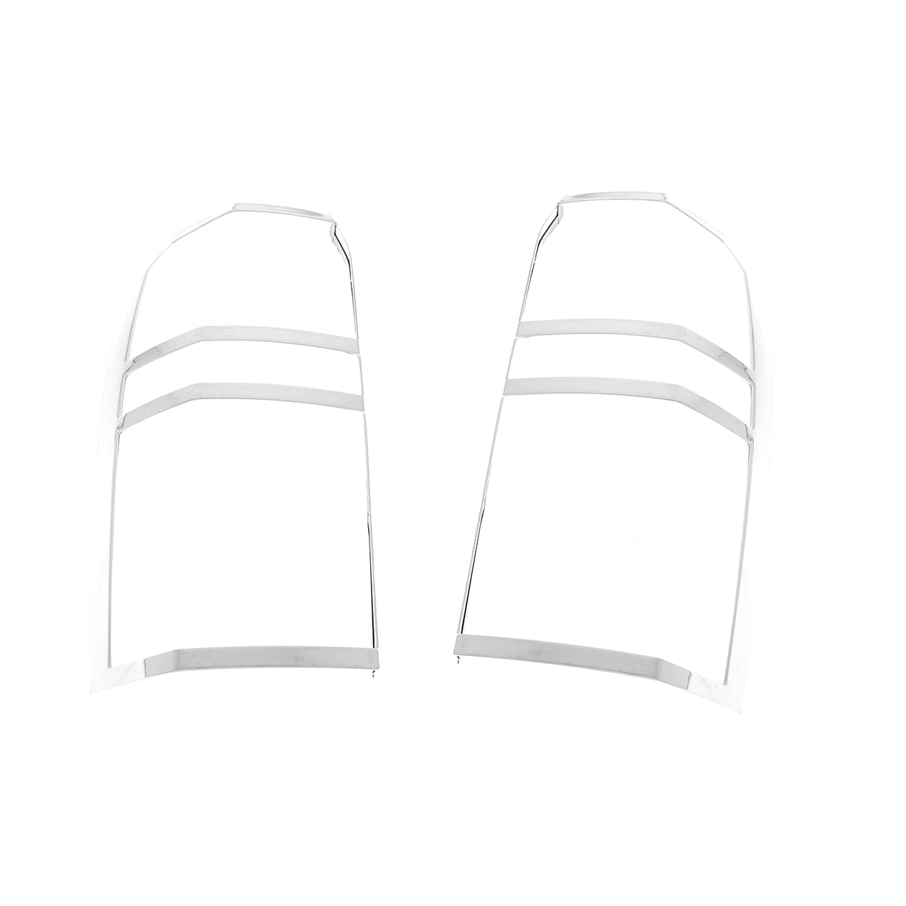 Trim Illusion - Chrome Tape-on Tail Light Bezel 15-18 Chevrolet Tahoe 2 PCS