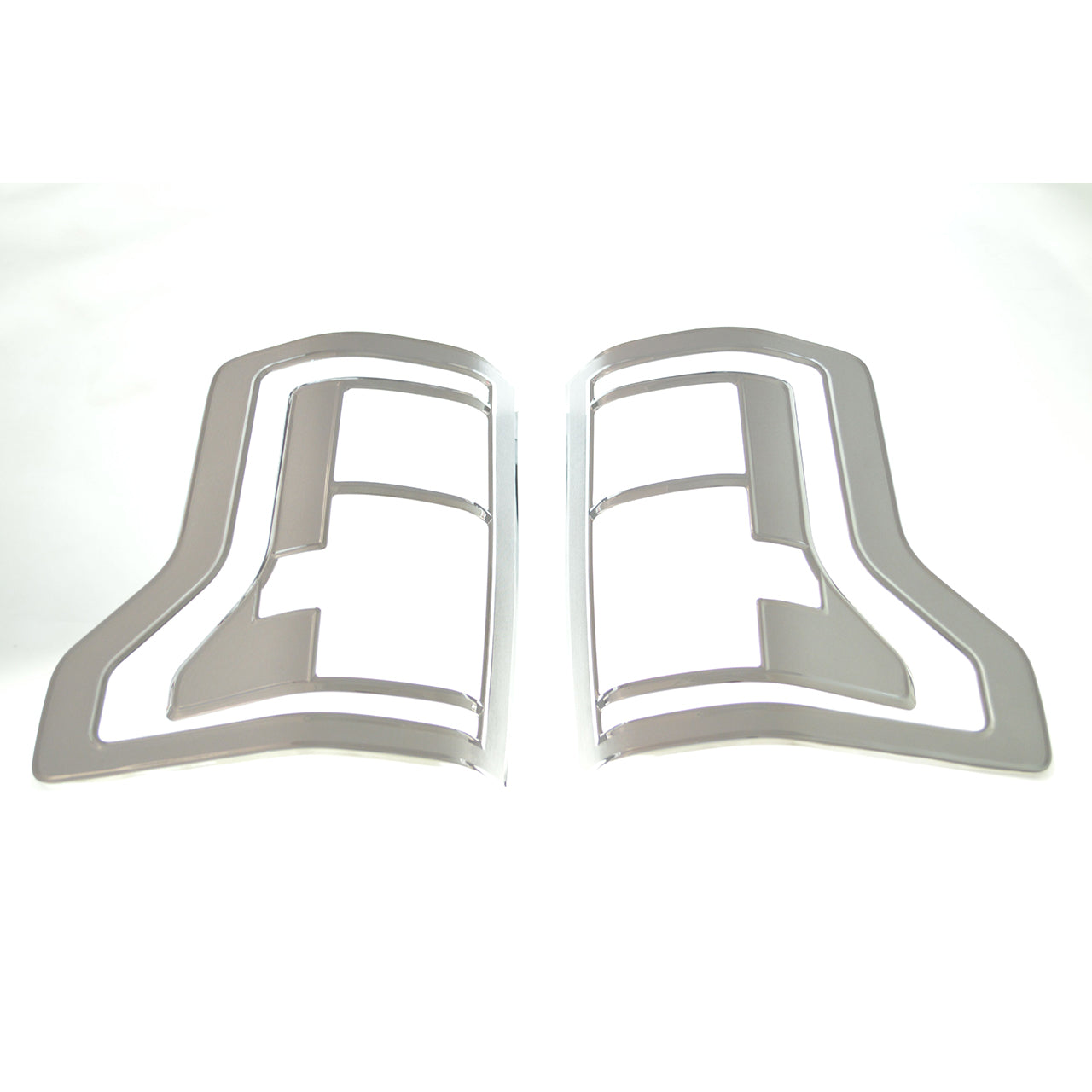 Trim Illusion - Chrome Tape-on Tail Light Bezel 15-17 Ford F-150 XLT/XL 2 PCS